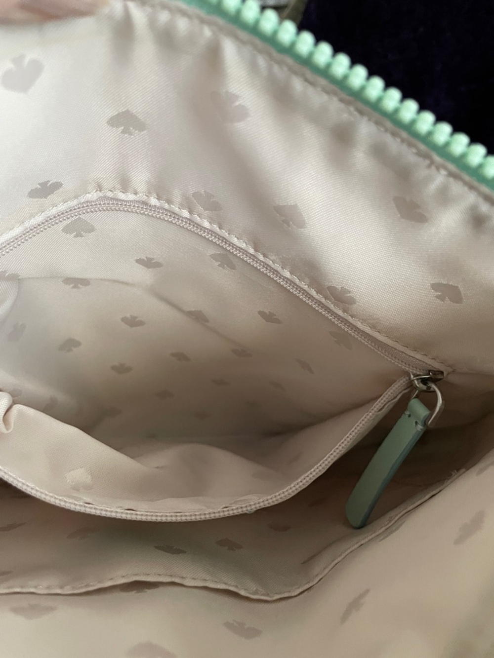 kate spade Ombre Mint to Cream Crossbody Bag - Picture 9 of 11